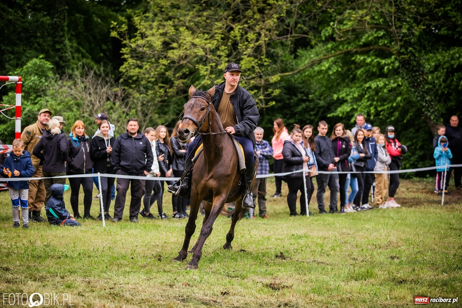 Zdjęcie w galerii na portalu naszraciborz.pl: Konna rywalizacja w Łubowicach [FOTO] wiadomości z regionu