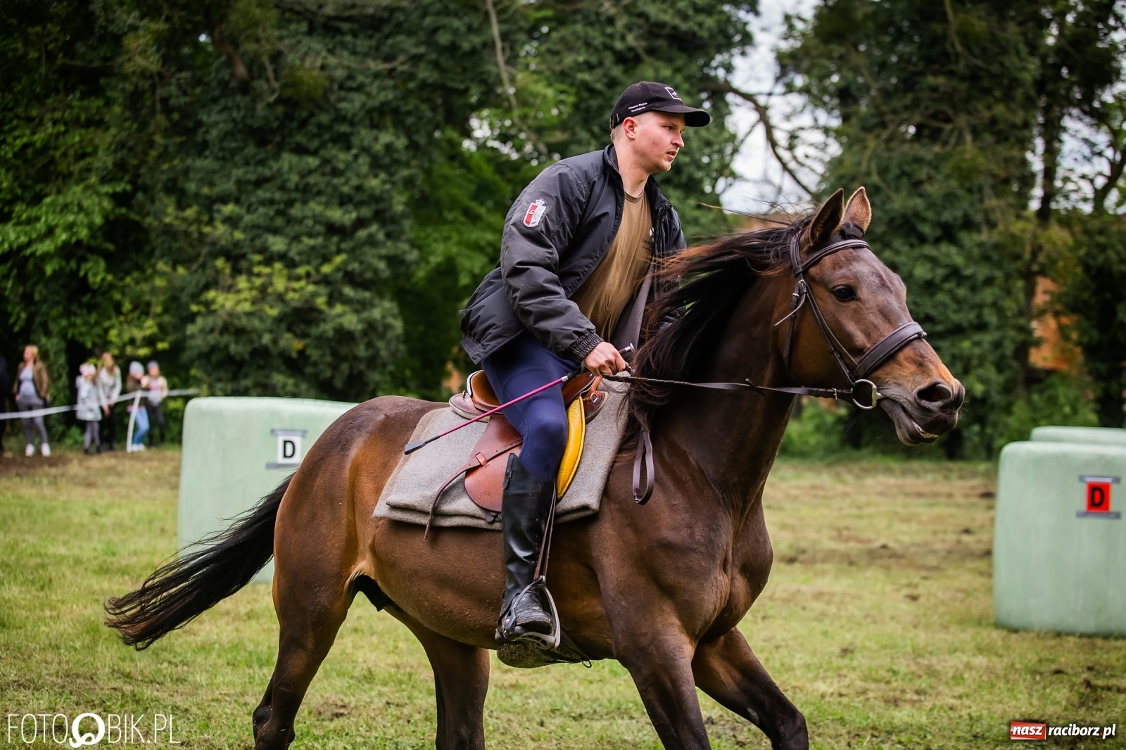 Zdjęcie w galerii na portalu naszraciborz.pl: Konna rywalizacja w Łubowicach [FOTO] wiadomości z regionu
