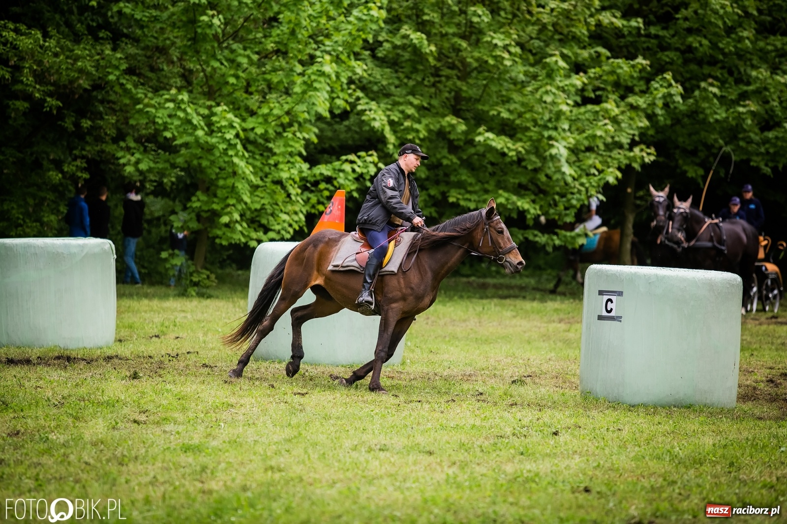 Zdjęcie w galerii na portalu naszraciborz.pl: Konna rywalizacja w Łubowicach [FOTO] wiadomości z regionu
