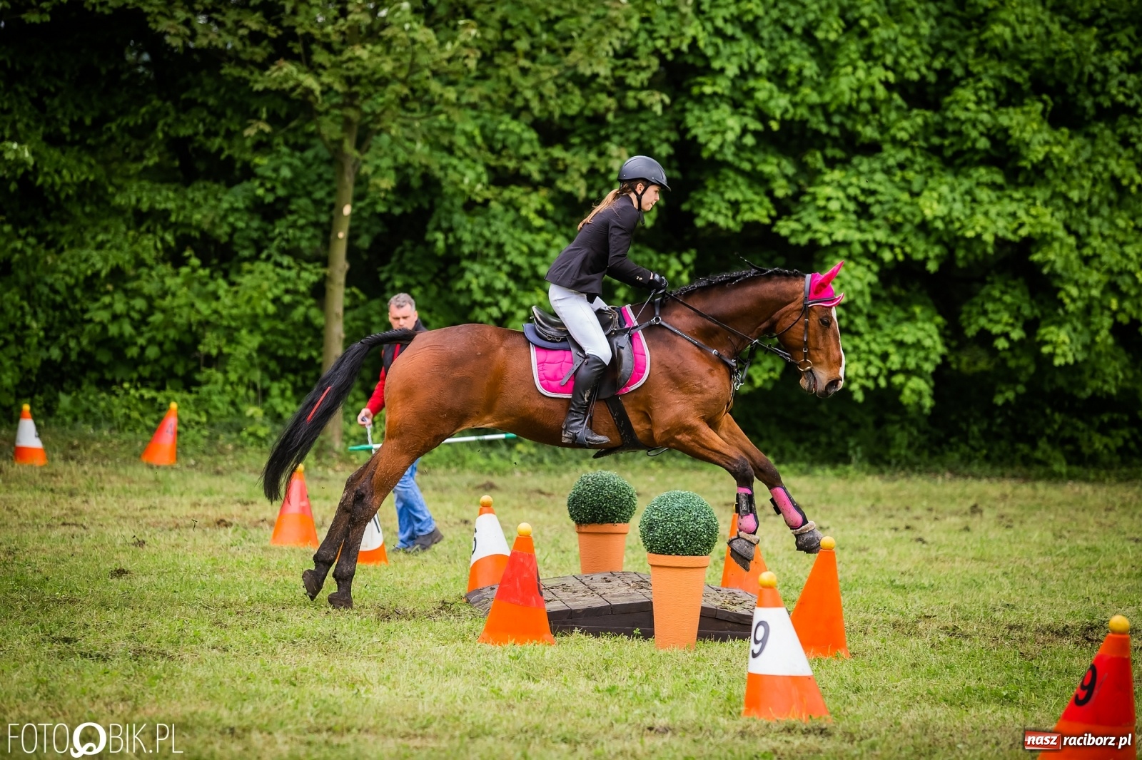 Zdjęcie w galerii na portalu naszraciborz.pl: Konna rywalizacja w Łubowicach [FOTO] wiadomości z regionu
