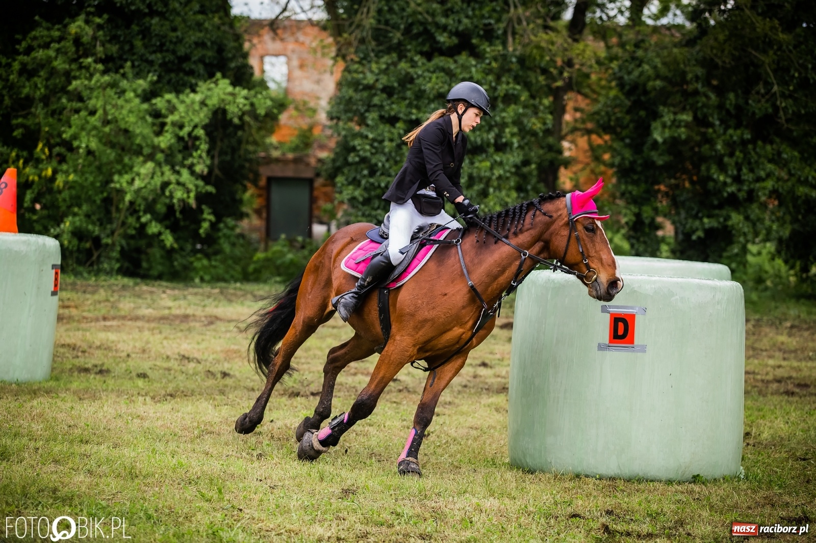 Zdjęcie w galerii na portalu naszraciborz.pl: Konna rywalizacja w Łubowicach [FOTO] wiadomości z regionu