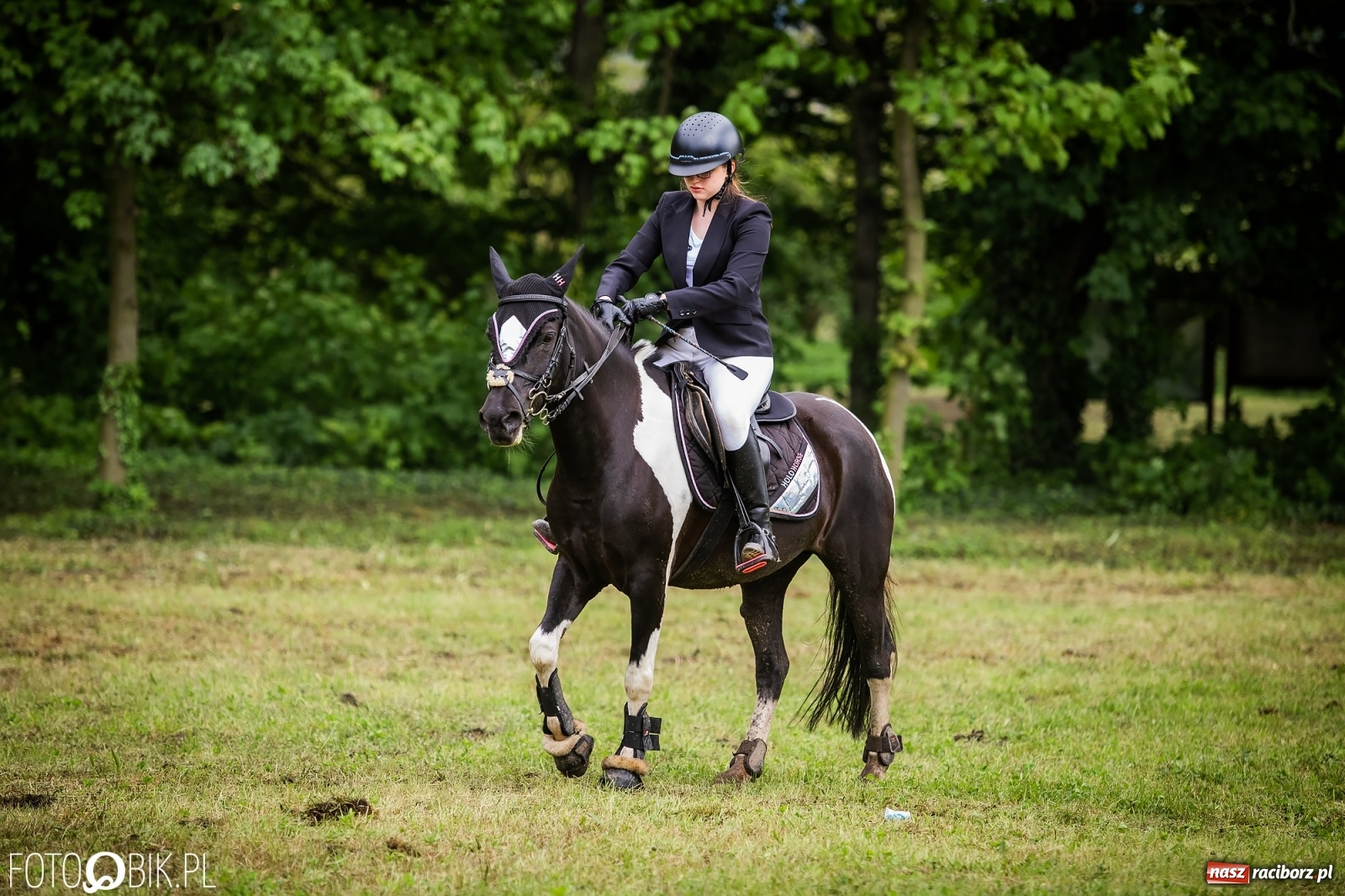 Zdjęcie w galerii na portalu naszraciborz.pl: Konna rywalizacja w Łubowicach [FOTO] wiadomości z regionu