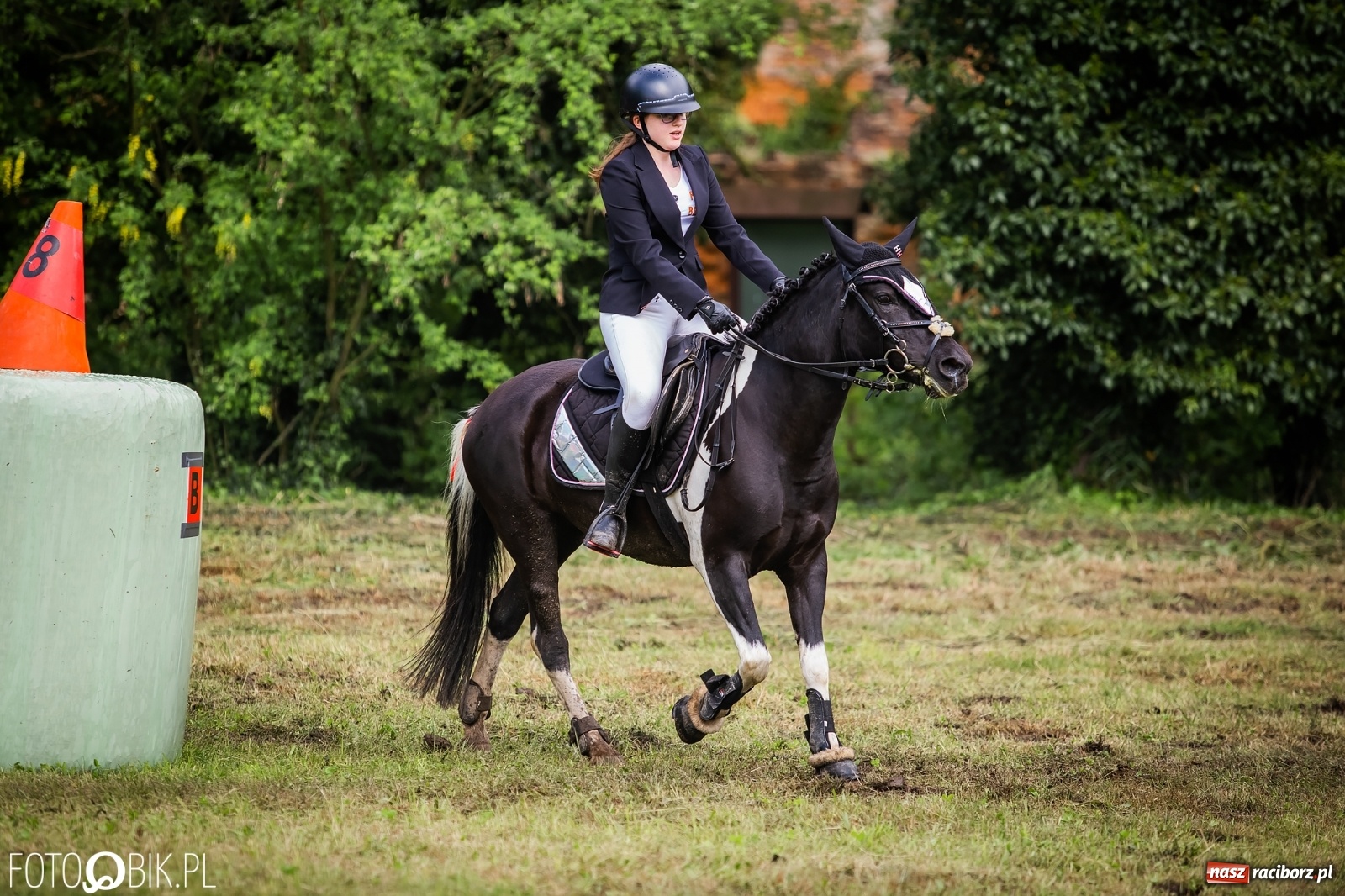 Zdjęcie w galerii na portalu naszraciborz.pl: Konna rywalizacja w Łubowicach [FOTO] wiadomości z regionu