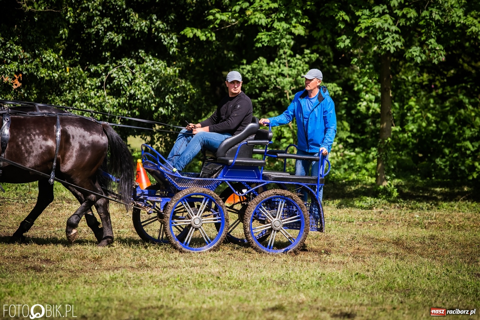 Zdjęcie w galerii na portalu naszraciborz.pl: Konna rywalizacja w Łubowicach [FOTO] wiadomości z regionu