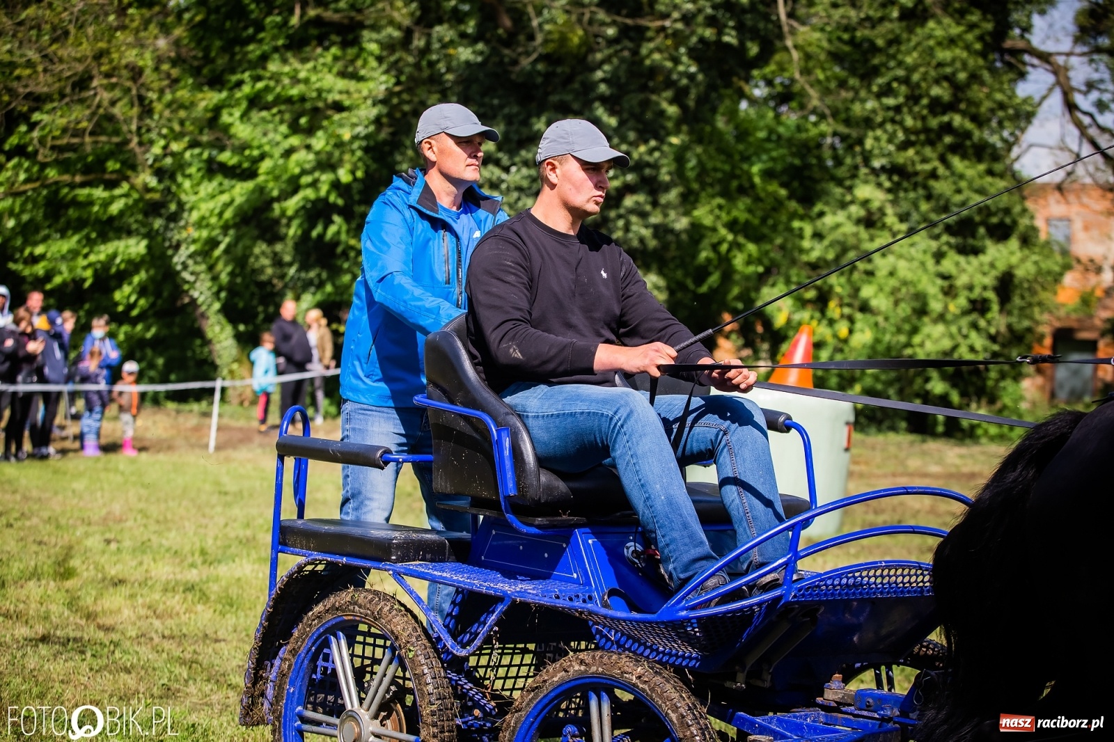 Zdjęcie w galerii na portalu naszraciborz.pl: Konna rywalizacja w Łubowicach [FOTO] wiadomości z regionu