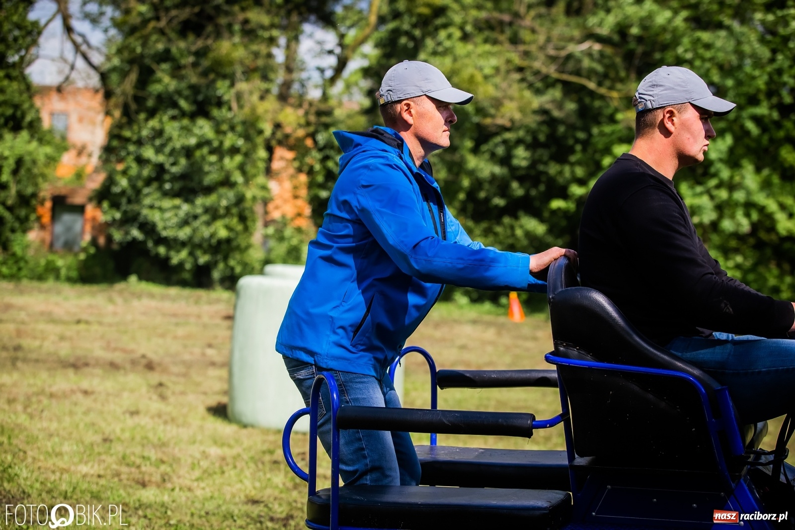 Zdjęcie w galerii na portalu naszraciborz.pl: Konna rywalizacja w Łubowicach [FOTO] wiadomości z regionu