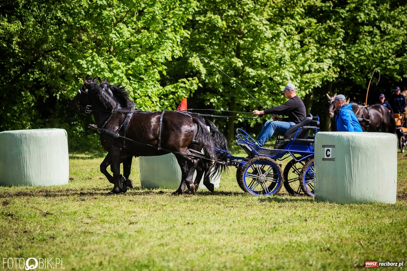 Zdjęcie w galerii na portalu naszraciborz.pl: Konna rywalizacja w Łubowicach [FOTO] wiadomości z regionu