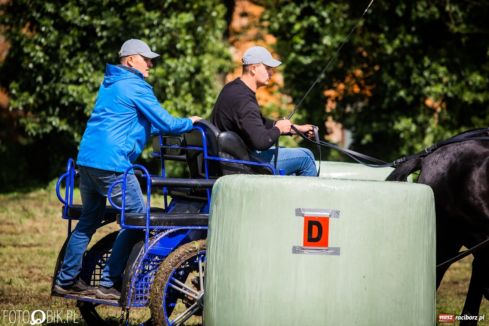 Zdjęcie w galerii na portalu naszraciborz.pl: Konna rywalizacja w Łubowicach [FOTO] wiadomości z regionu
