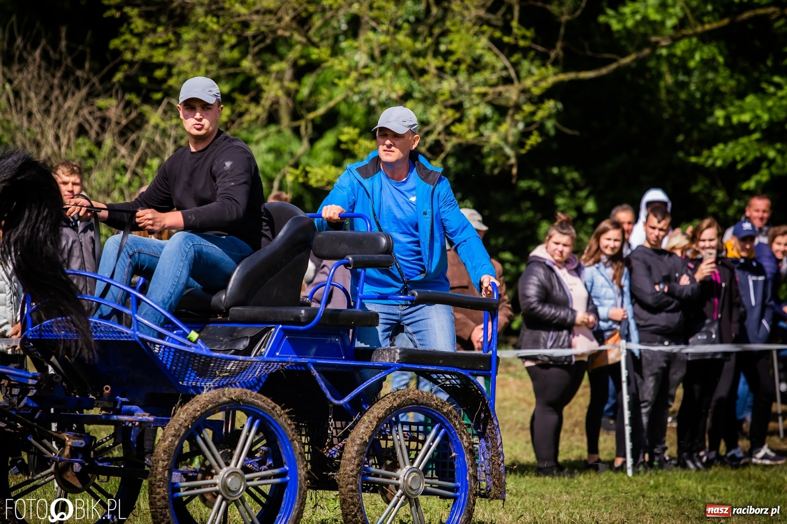 Zdjęcie w galerii na portalu naszraciborz.pl: Konna rywalizacja w Łubowicach [FOTO] wiadomości z regionu