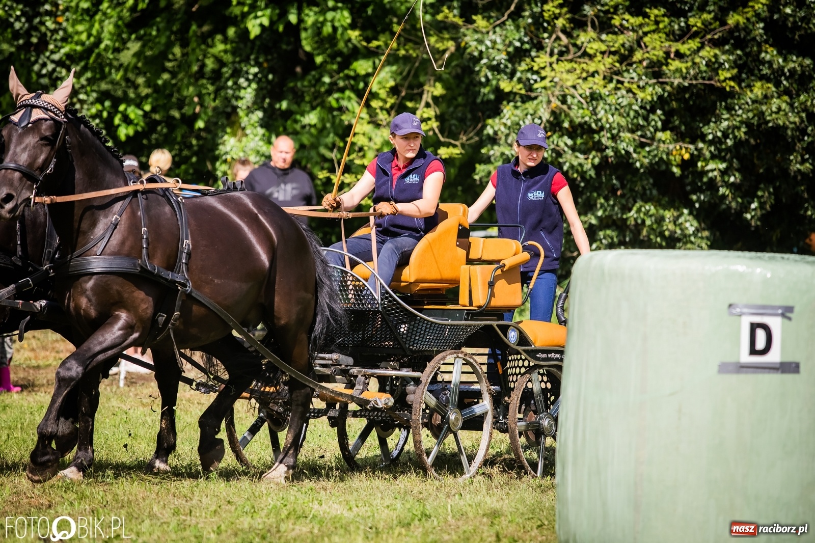 Zdjęcie w galerii na portalu naszraciborz.pl: Konna rywalizacja w Łubowicach [FOTO] wiadomości z regionu