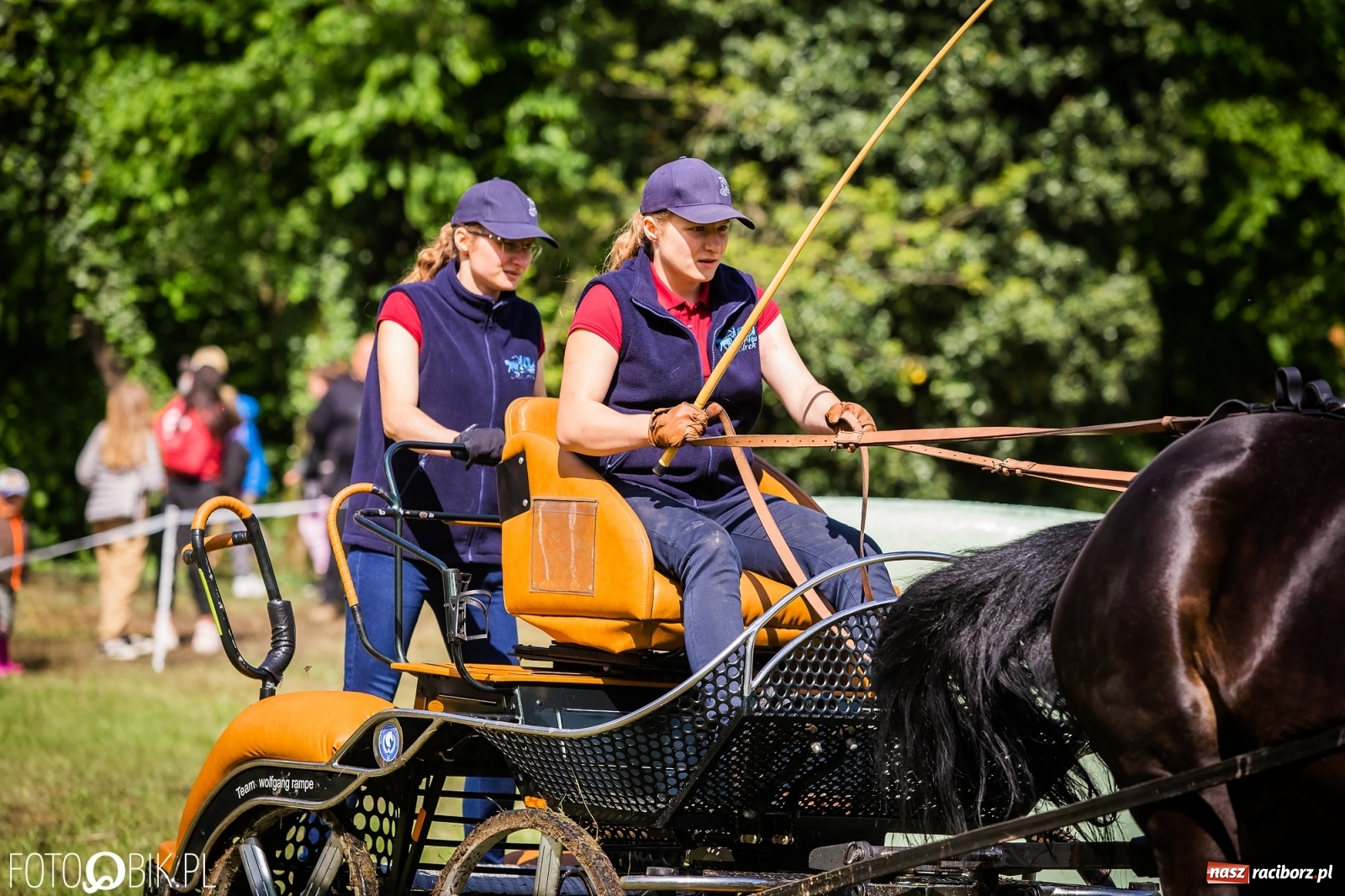 Zdjęcie w galerii na portalu naszraciborz.pl: Konna rywalizacja w Łubowicach [FOTO] wiadomości z regionu