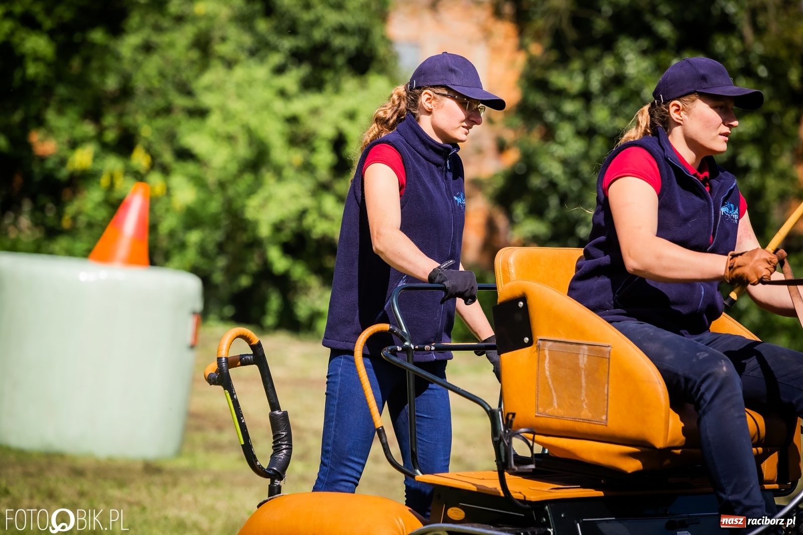 Zdjęcie w galerii na portalu naszraciborz.pl: Konna rywalizacja w Łubowicach [FOTO] wiadomości z regionu