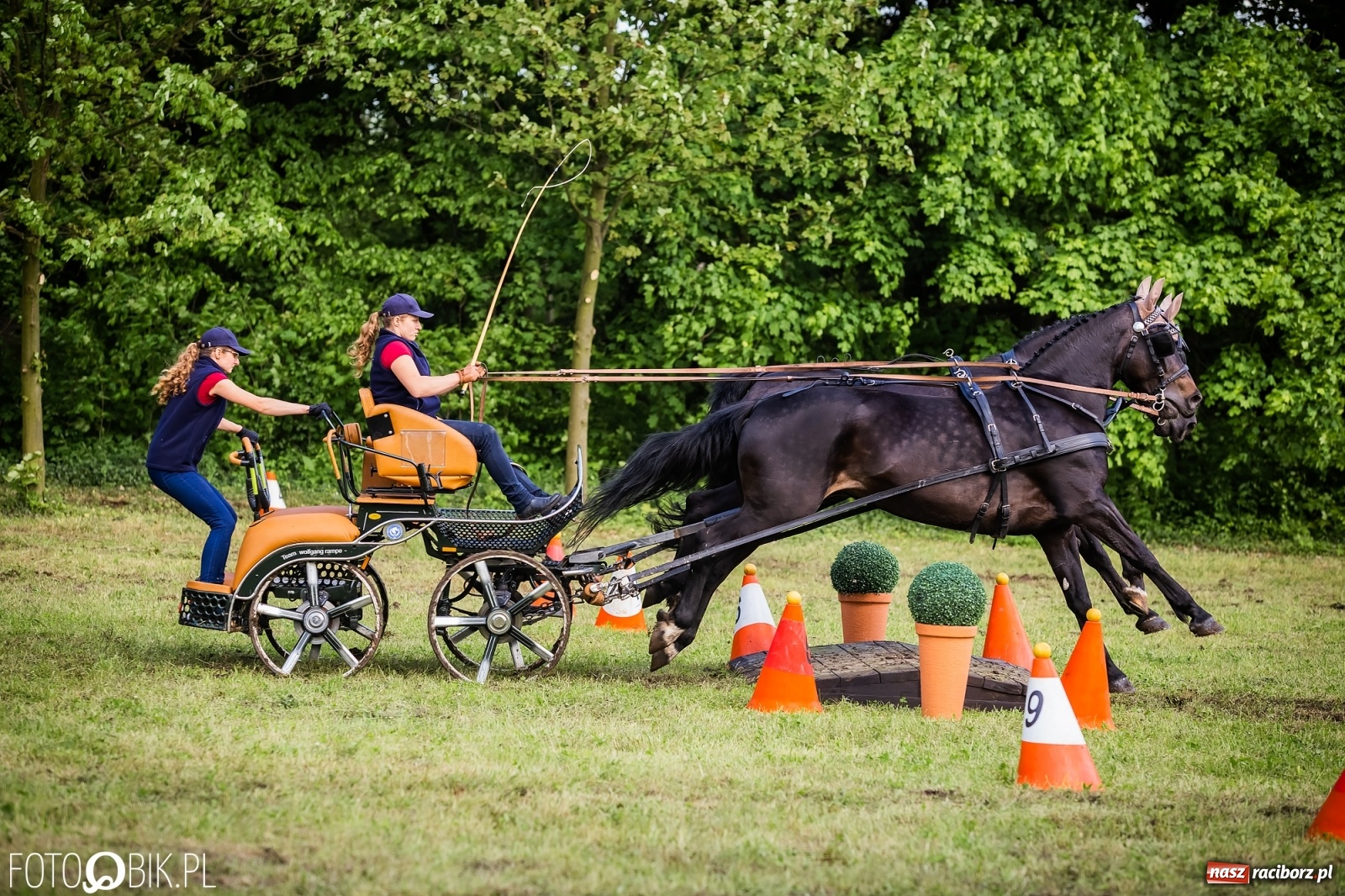 Zdjęcie w galerii na portalu naszraciborz.pl: Konna rywalizacja w Łubowicach [FOTO] wiadomości z regionu