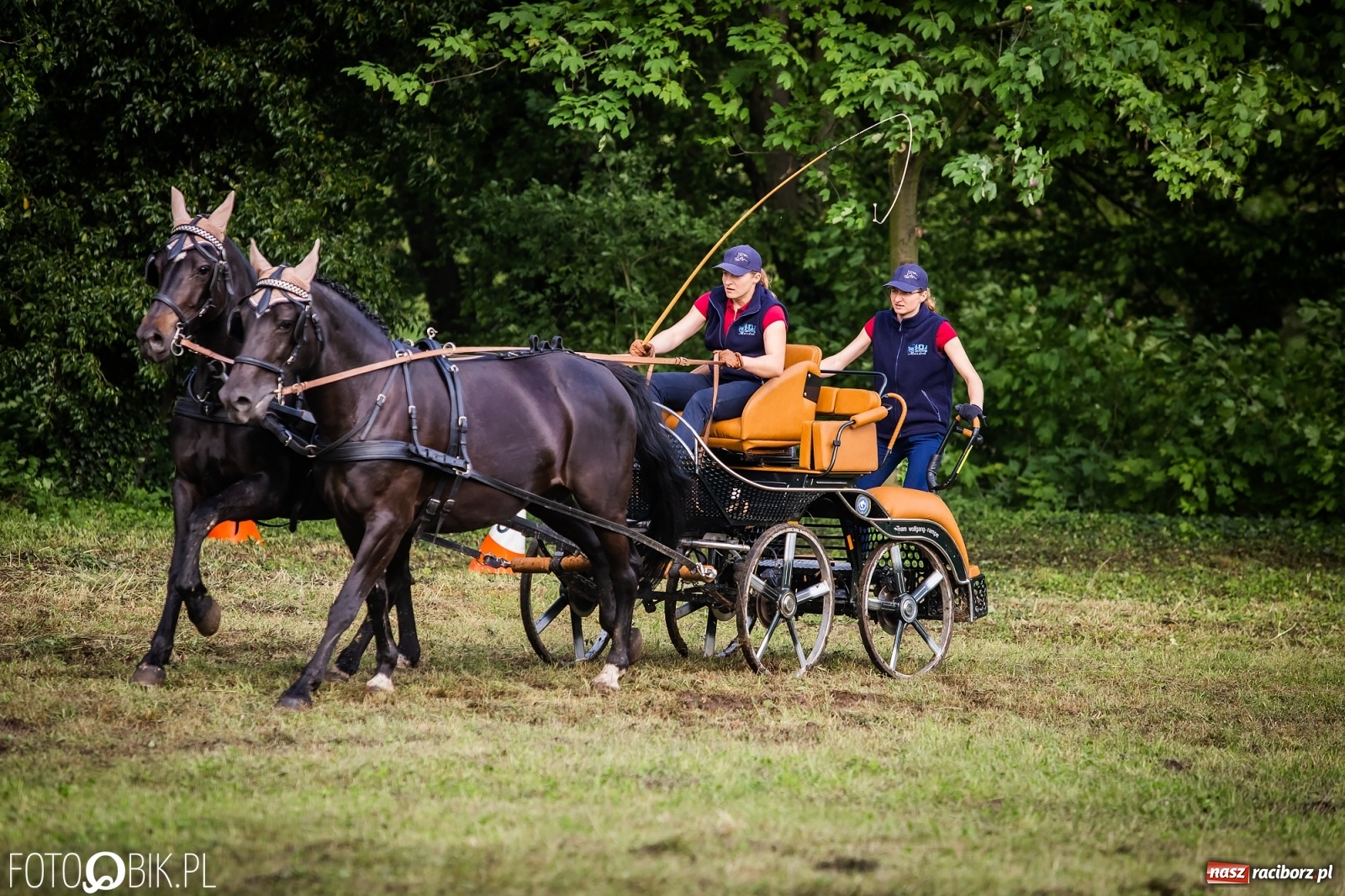 Zdjęcie w galerii na portalu naszraciborz.pl: Konna rywalizacja w Łubowicach [FOTO] wiadomości z regionu