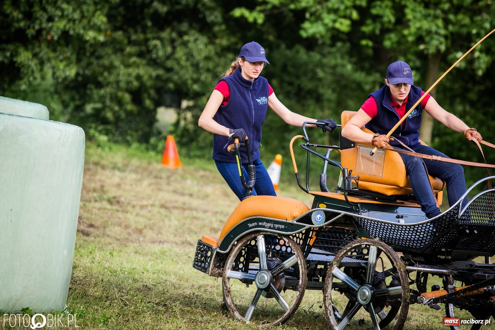 Zdjęcie w galerii na portalu naszraciborz.pl: Konna rywalizacja w Łubowicach [FOTO] wiadomości z regionu