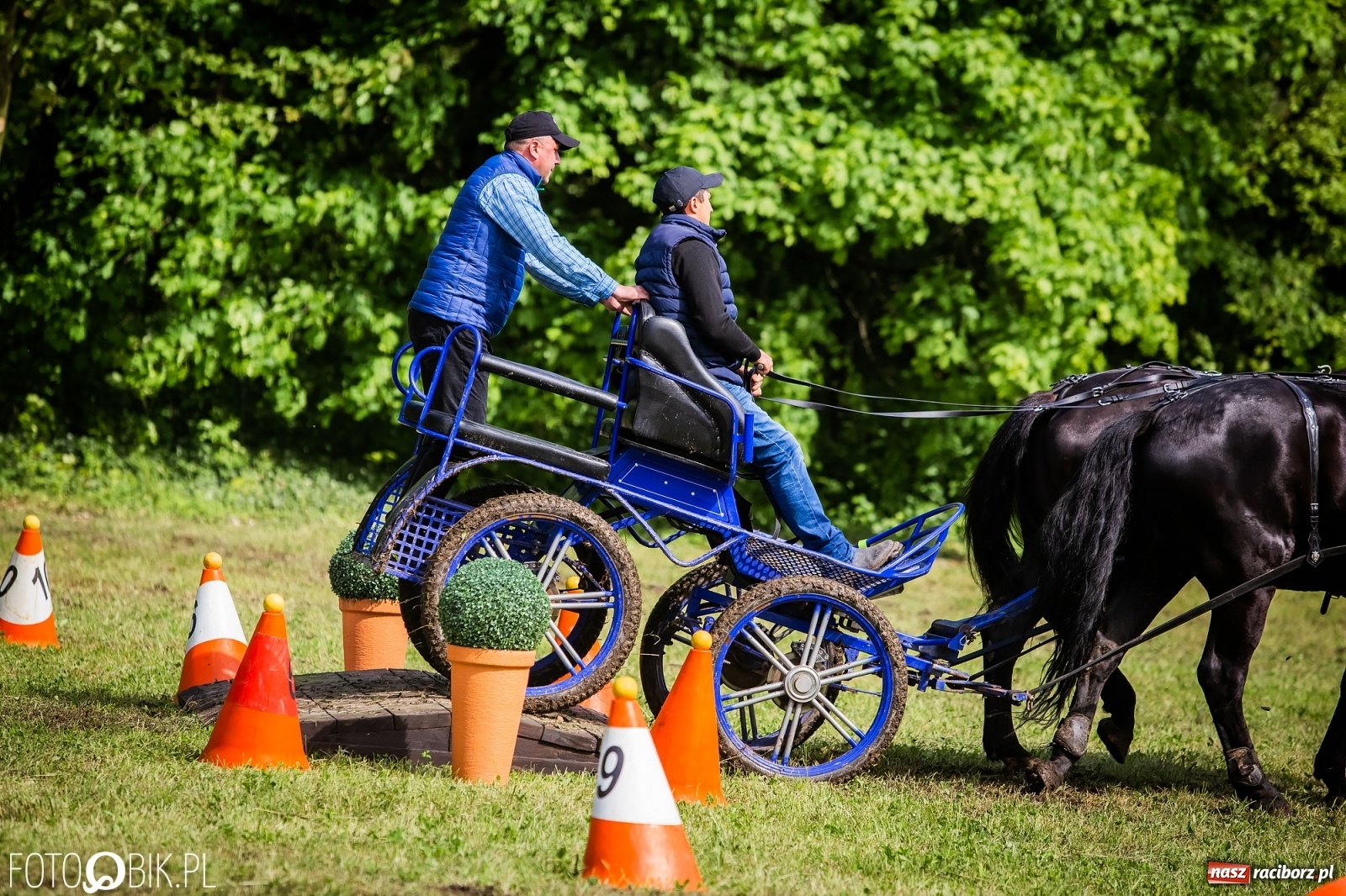 Zdjęcie w galerii na portalu naszraciborz.pl: Konna rywalizacja w Łubowicach [FOTO] wiadomości z regionu
