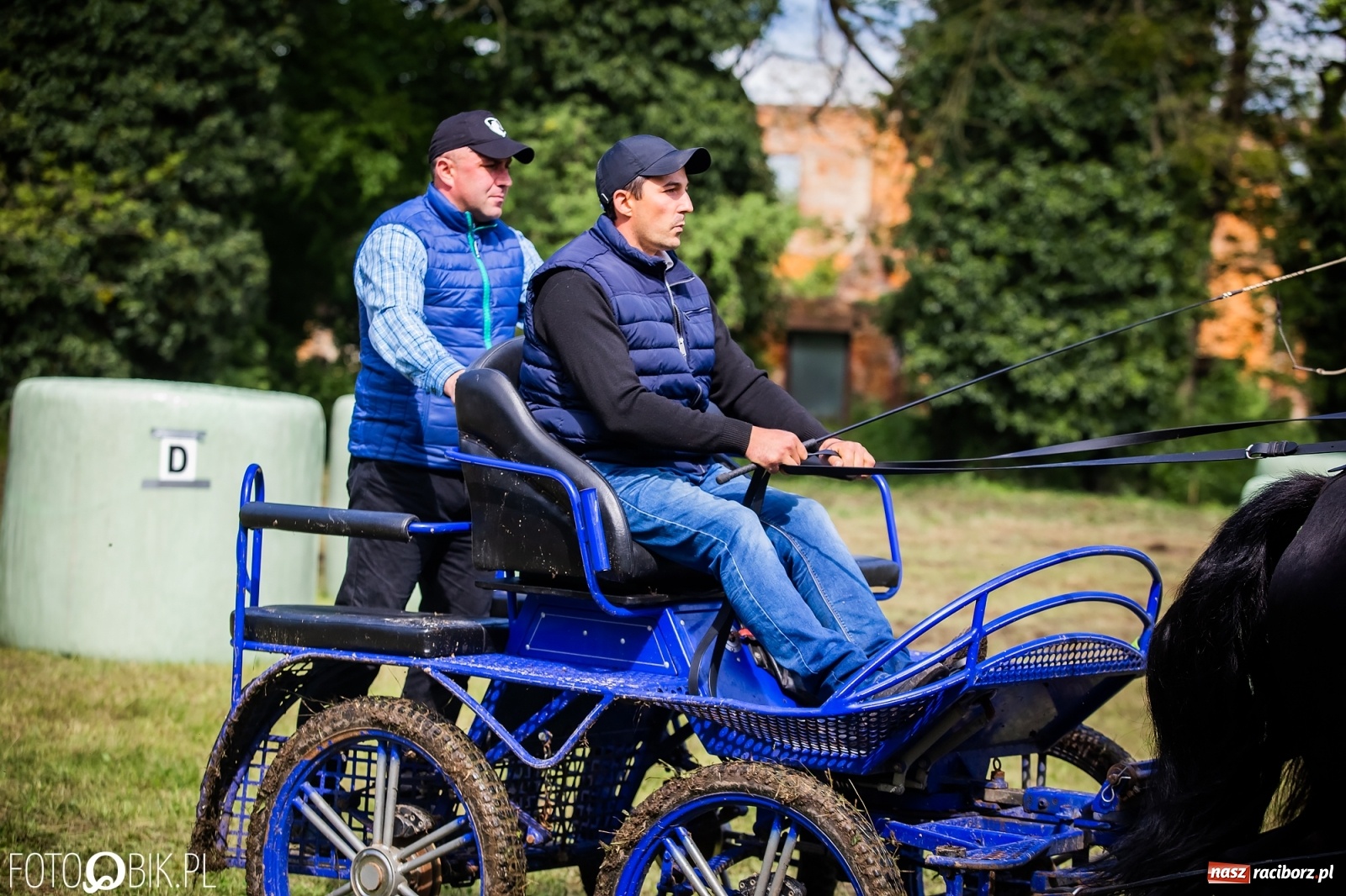 Zdjęcie w galerii na portalu naszraciborz.pl: Konna rywalizacja w Łubowicach [FOTO] wiadomości z regionu