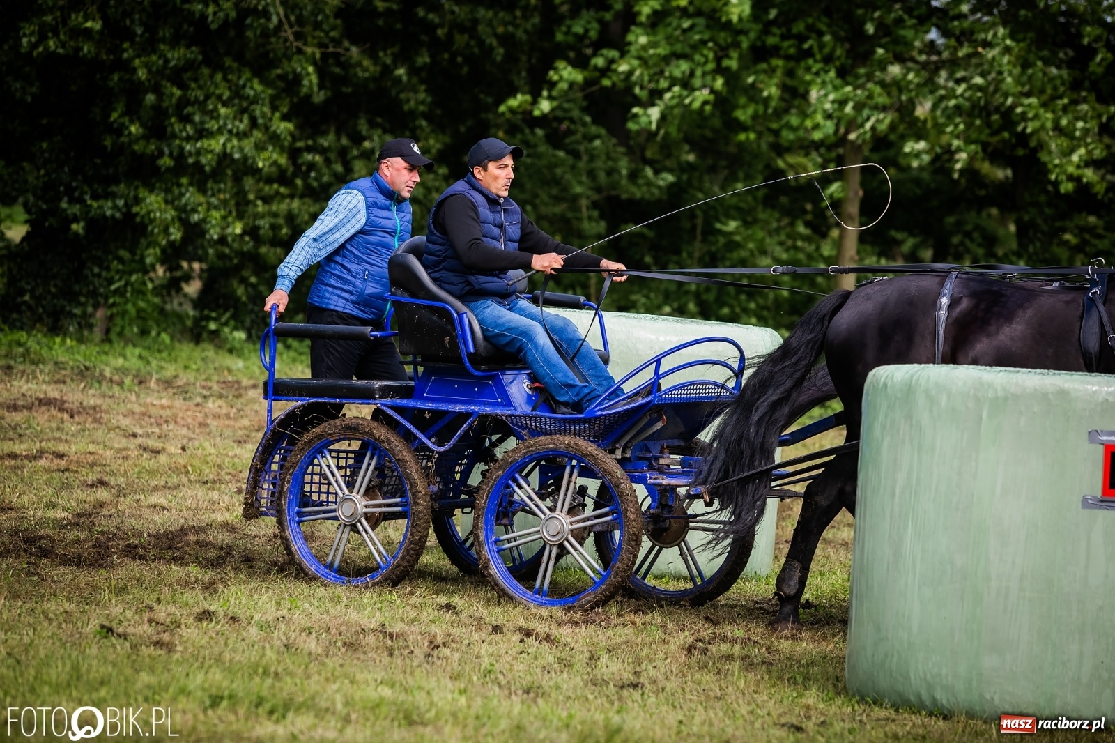 Zdjęcie w galerii na portalu naszraciborz.pl: Konna rywalizacja w Łubowicach [FOTO] wiadomości z regionu