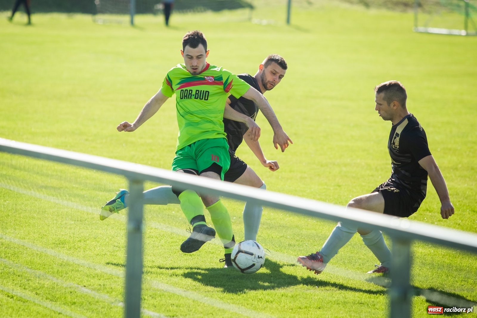 Zdjęcie w galerii na portalu naszraciborz.pl: Osłabieni Czarni bezlitośni dla Studziennej [FOTO] wiadomości z regionu