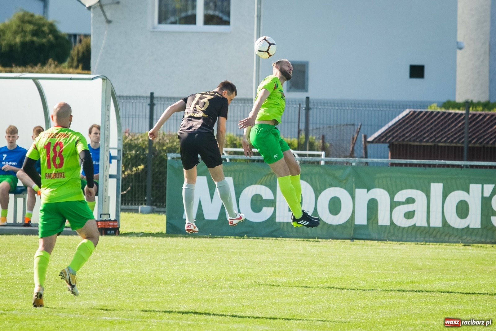 Zdjęcie w galerii na portalu naszraciborz.pl: Osłabieni Czarni bezlitośni dla Studziennej [FOTO] wiadomości z regionu