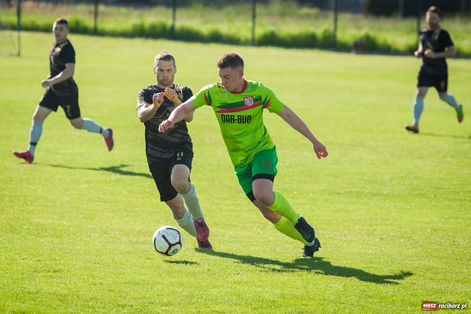 Zdjęcie w galerii na portalu naszraciborz.pl: Osłabieni Czarni bezlitośni dla Studziennej [FOTO] wiadomości z regionu