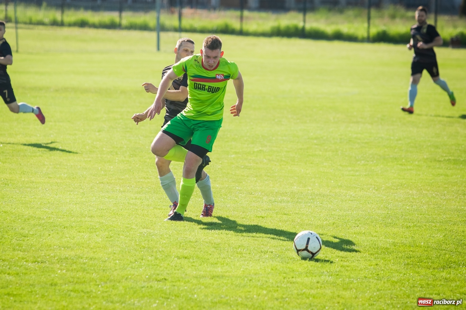 Zdjęcie w galerii na portalu naszraciborz.pl: Osłabieni Czarni bezlitośni dla Studziennej [FOTO] wiadomości z regionu