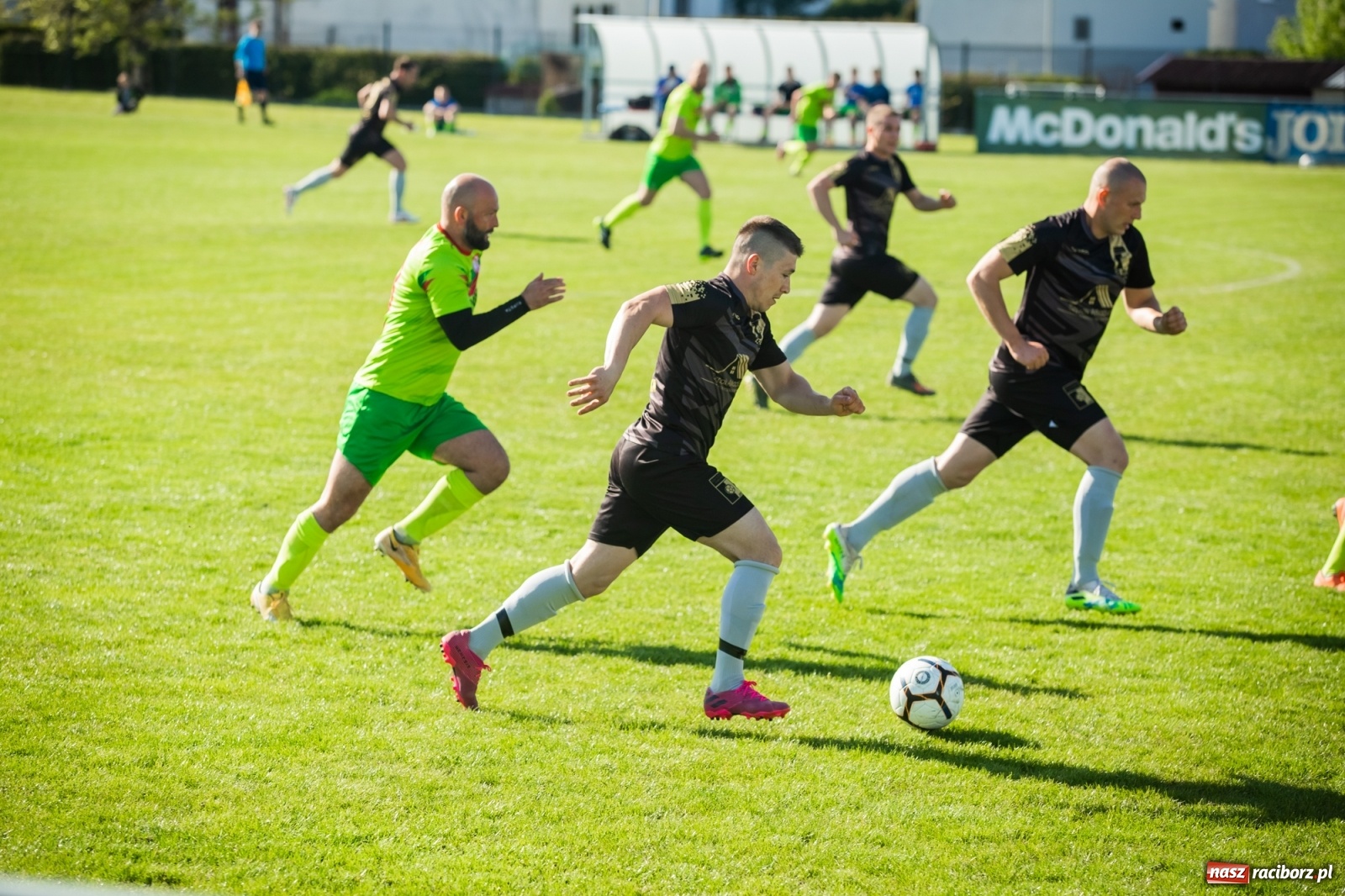 Zdjęcie w galerii na portalu naszraciborz.pl: Osłabieni Czarni bezlitośni dla Studziennej [FOTO] wiadomości z regionu