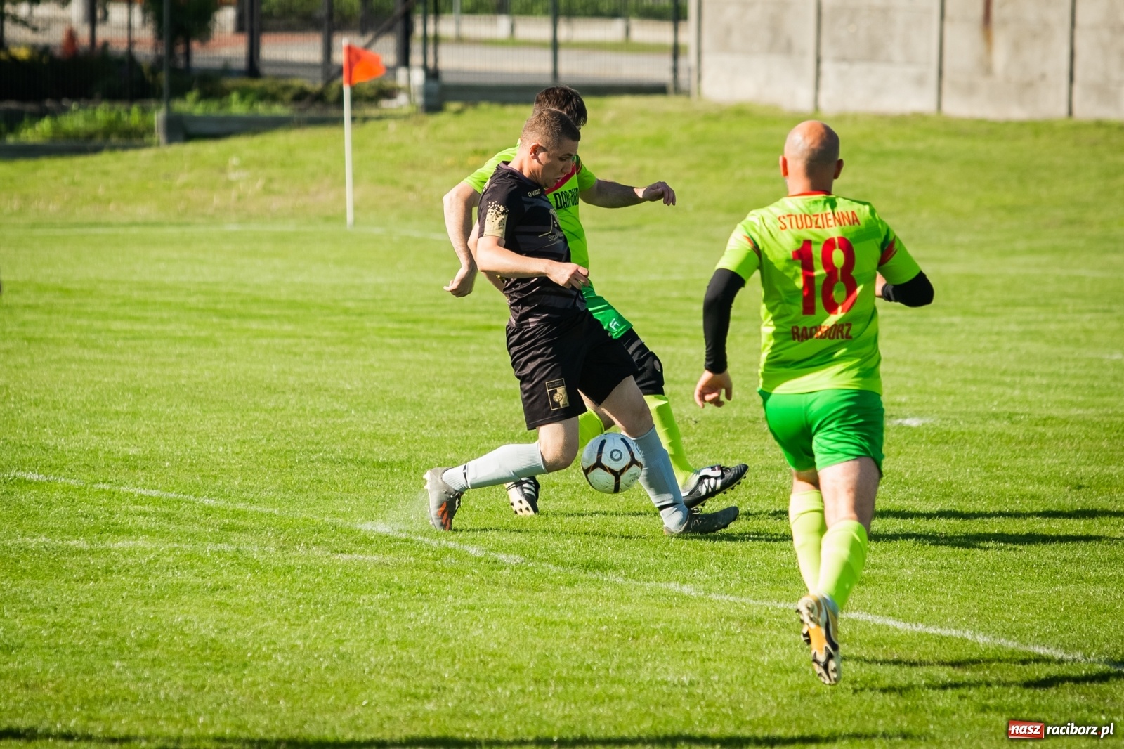 Zdjęcie w galerii na portalu naszraciborz.pl: Osłabieni Czarni bezlitośni dla Studziennej [FOTO] wiadomości z regionu