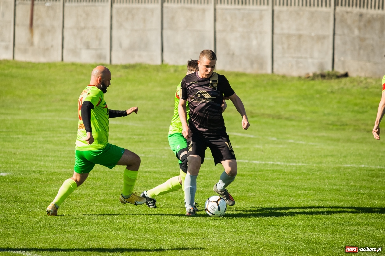 Zdjęcie w galerii na portalu naszraciborz.pl: Osłabieni Czarni bezlitośni dla Studziennej [FOTO] wiadomości z regionu