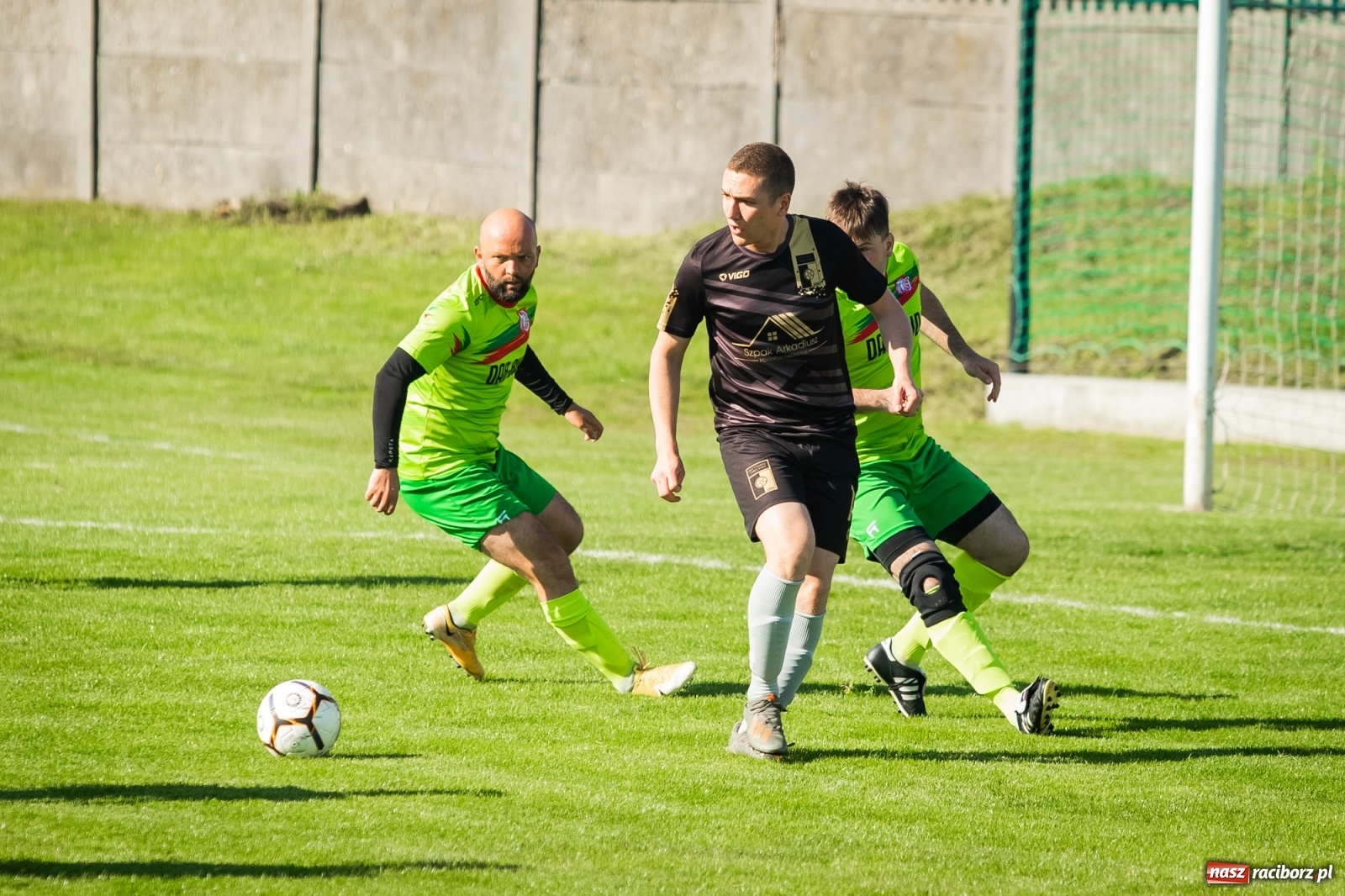 Zdjęcie w galerii na portalu naszraciborz.pl: Osłabieni Czarni bezlitośni dla Studziennej [FOTO] wiadomości z regionu