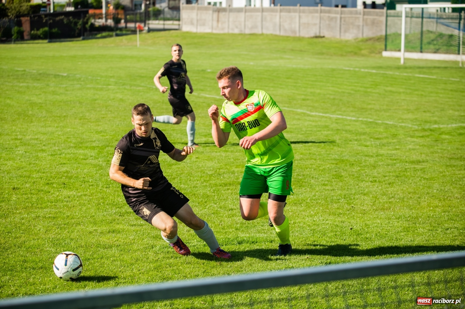 Zdjęcie w galerii na portalu naszraciborz.pl: Osłabieni Czarni bezlitośni dla Studziennej [FOTO] wiadomości z regionu