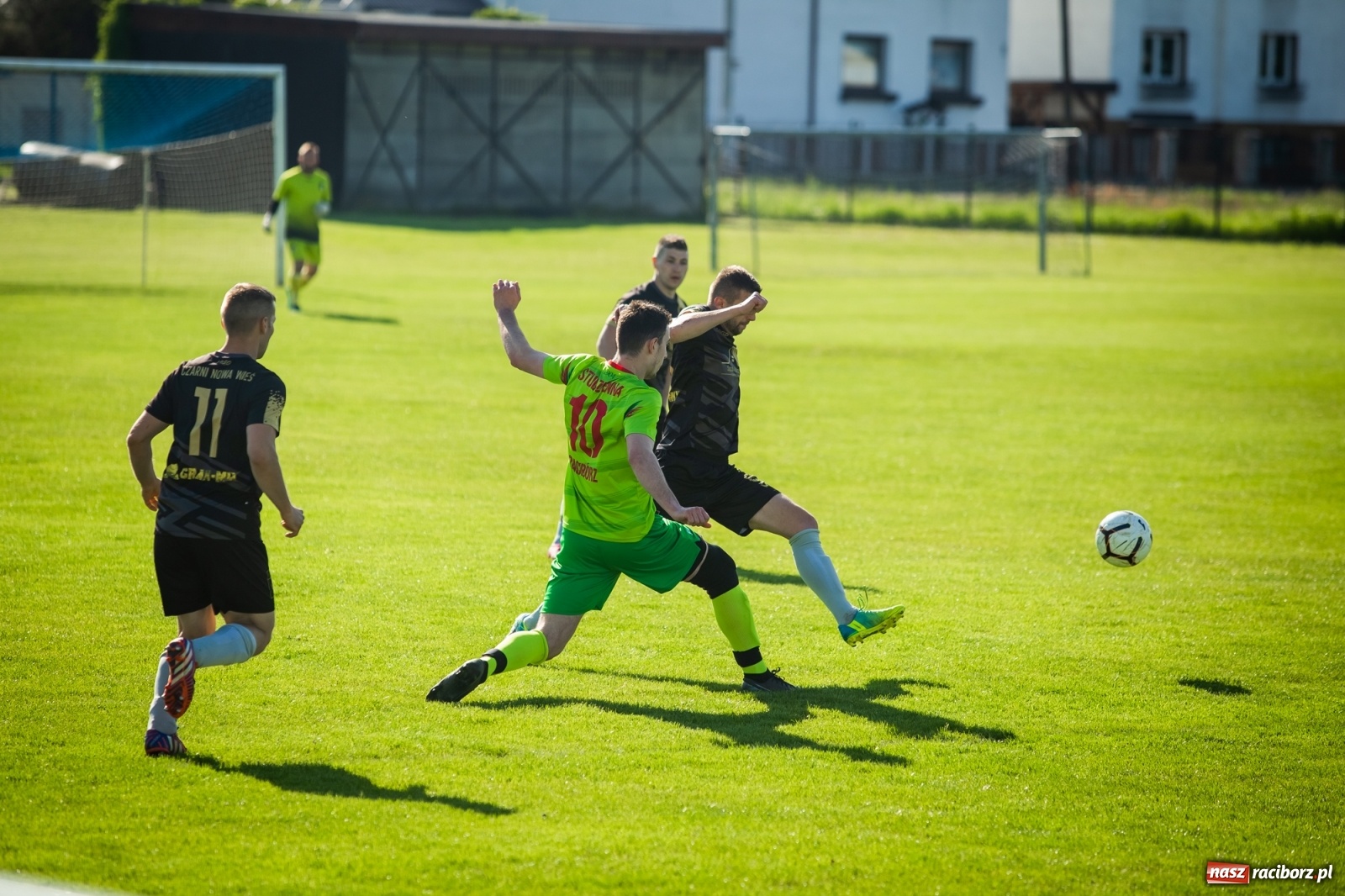 Zdjęcie w galerii na portalu naszraciborz.pl: Osłabieni Czarni bezlitośni dla Studziennej [FOTO] wiadomości z regionu