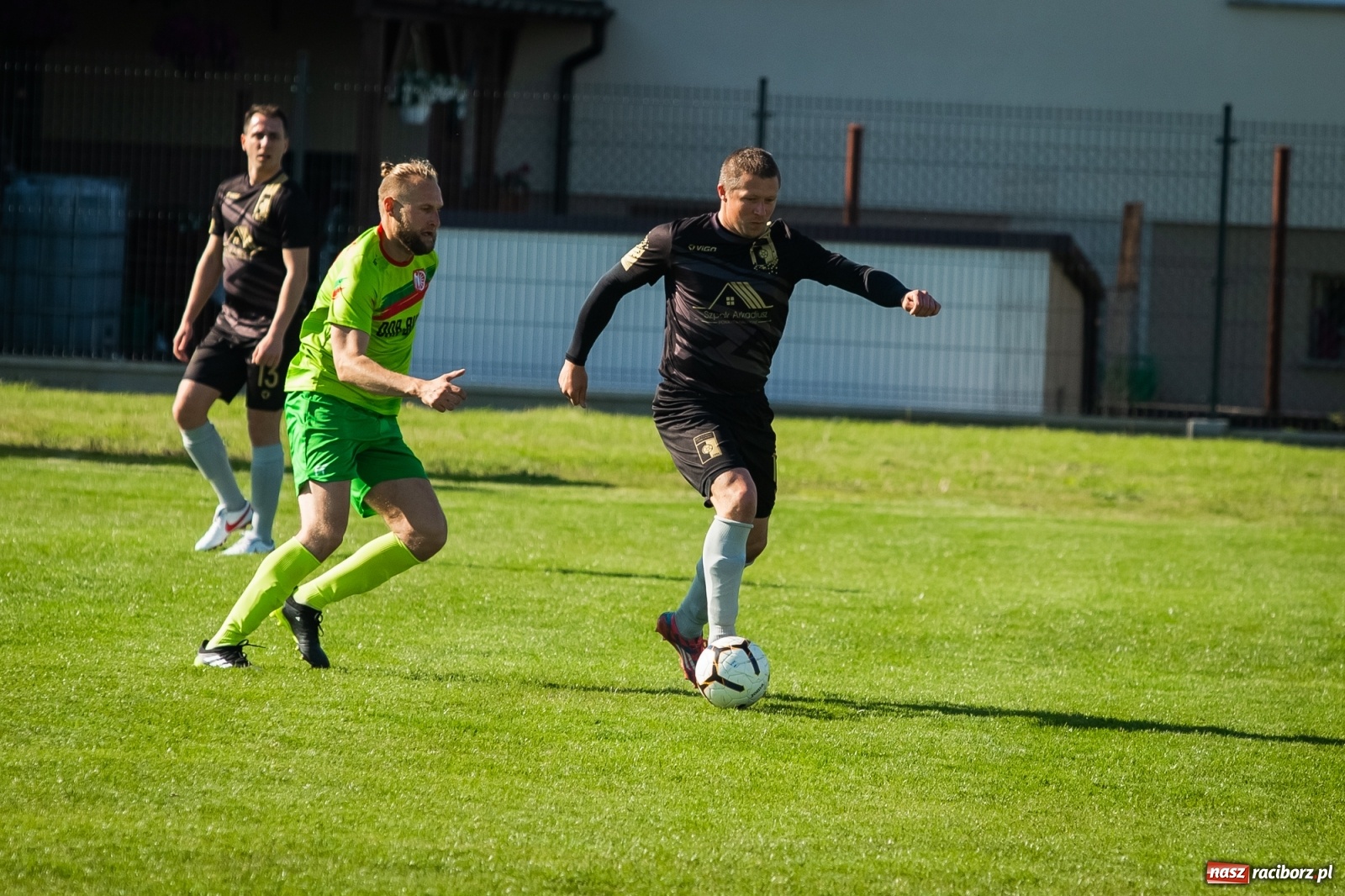 Zdjęcie w galerii na portalu naszraciborz.pl: Osłabieni Czarni bezlitośni dla Studziennej [FOTO] wiadomości z regionu