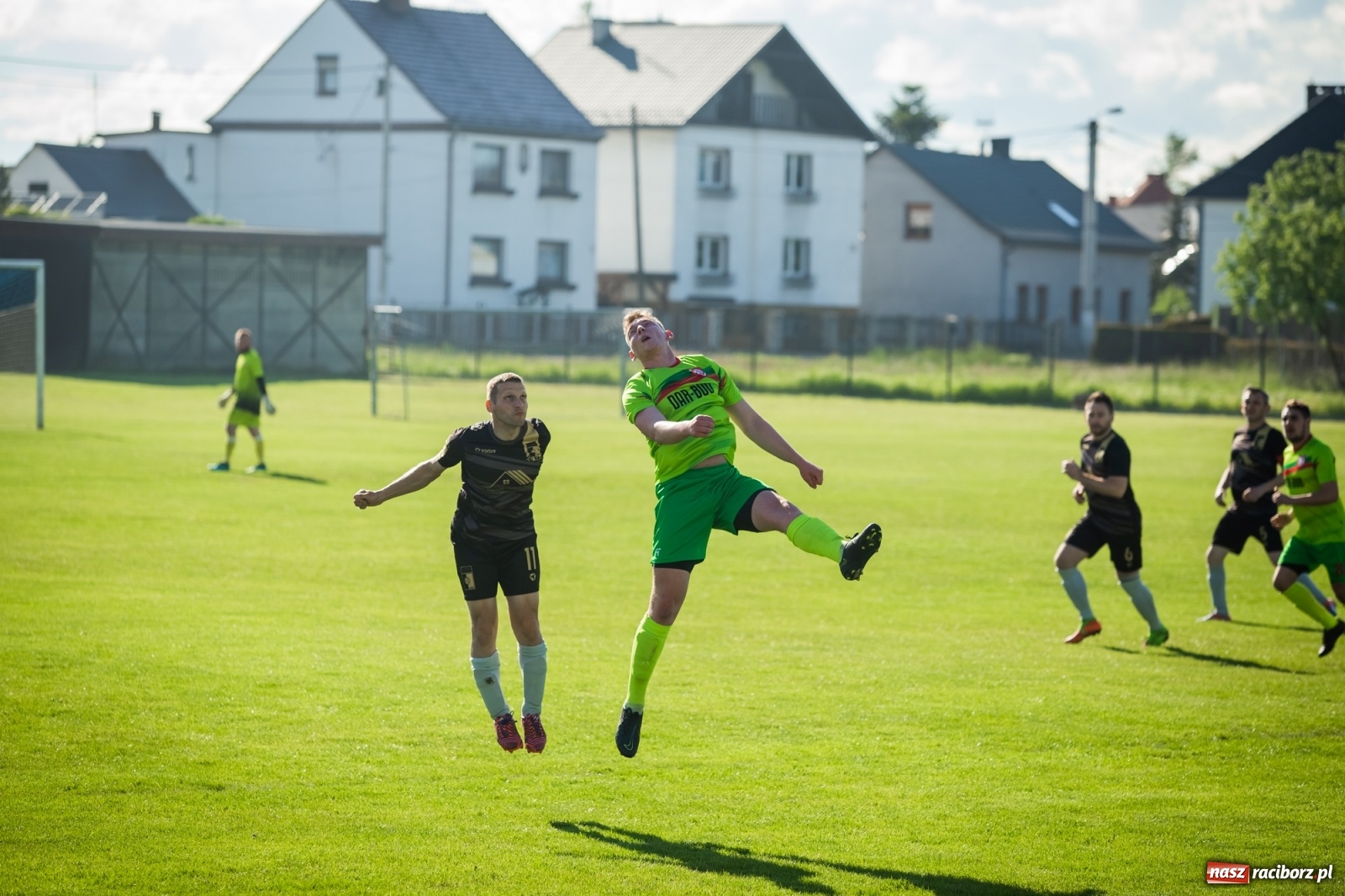 Zdjęcie w galerii na portalu naszraciborz.pl: Osłabieni Czarni bezlitośni dla Studziennej [FOTO] wiadomości z regionu