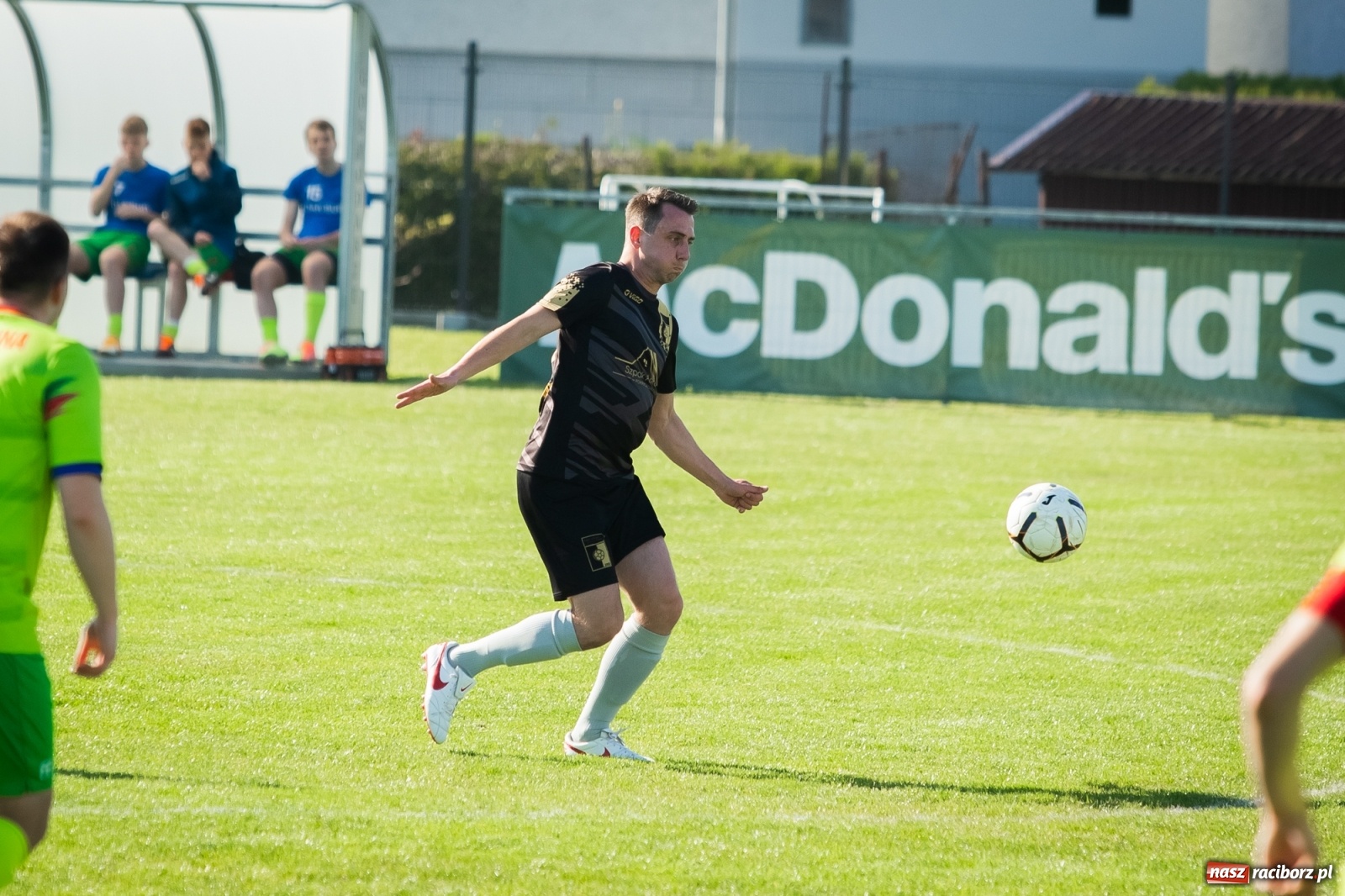 Zdjęcie w galerii na portalu naszraciborz.pl: Osłabieni Czarni bezlitośni dla Studziennej [FOTO] wiadomości z regionu