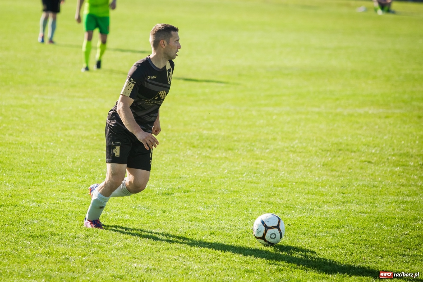 Zdjęcie w galerii na portalu naszraciborz.pl: Osłabieni Czarni bezlitośni dla Studziennej [FOTO] wiadomości z regionu