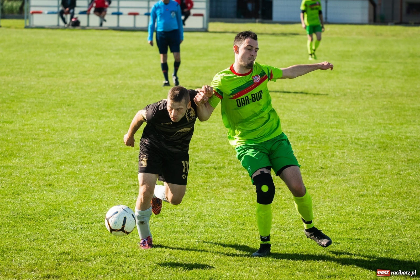 Zdjęcie w galerii na portalu naszraciborz.pl: Osłabieni Czarni bezlitośni dla Studziennej [FOTO] wiadomości z regionu