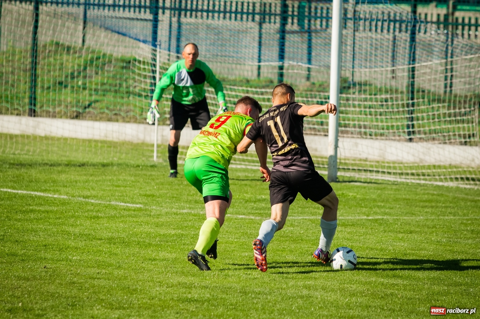 Zdjęcie w galerii na portalu naszraciborz.pl: Osłabieni Czarni bezlitośni dla Studziennej [FOTO] wiadomości z regionu