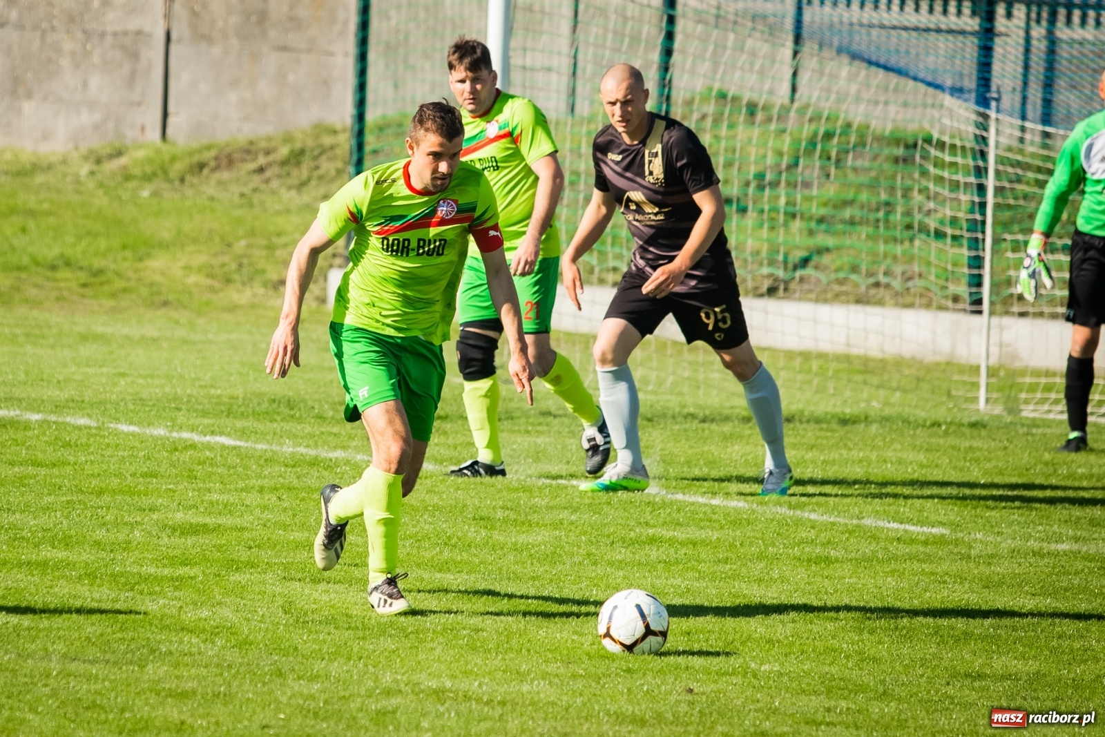 Zdjęcie w galerii na portalu naszraciborz.pl: Osłabieni Czarni bezlitośni dla Studziennej [FOTO] wiadomości z regionu