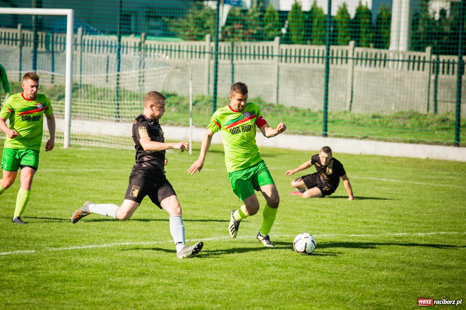 Zdjęcie w galerii na portalu naszraciborz.pl: Osłabieni Czarni bezlitośni dla Studziennej [FOTO] wiadomości z regionu