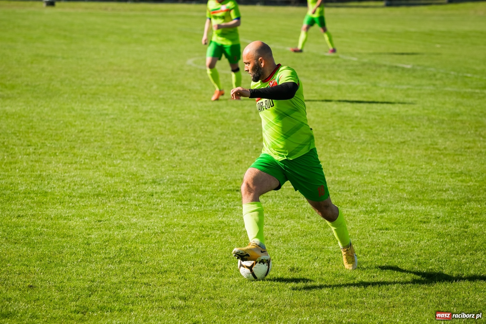 Zdjęcie w galerii na portalu naszraciborz.pl: Osłabieni Czarni bezlitośni dla Studziennej [FOTO] wiadomości z regionu