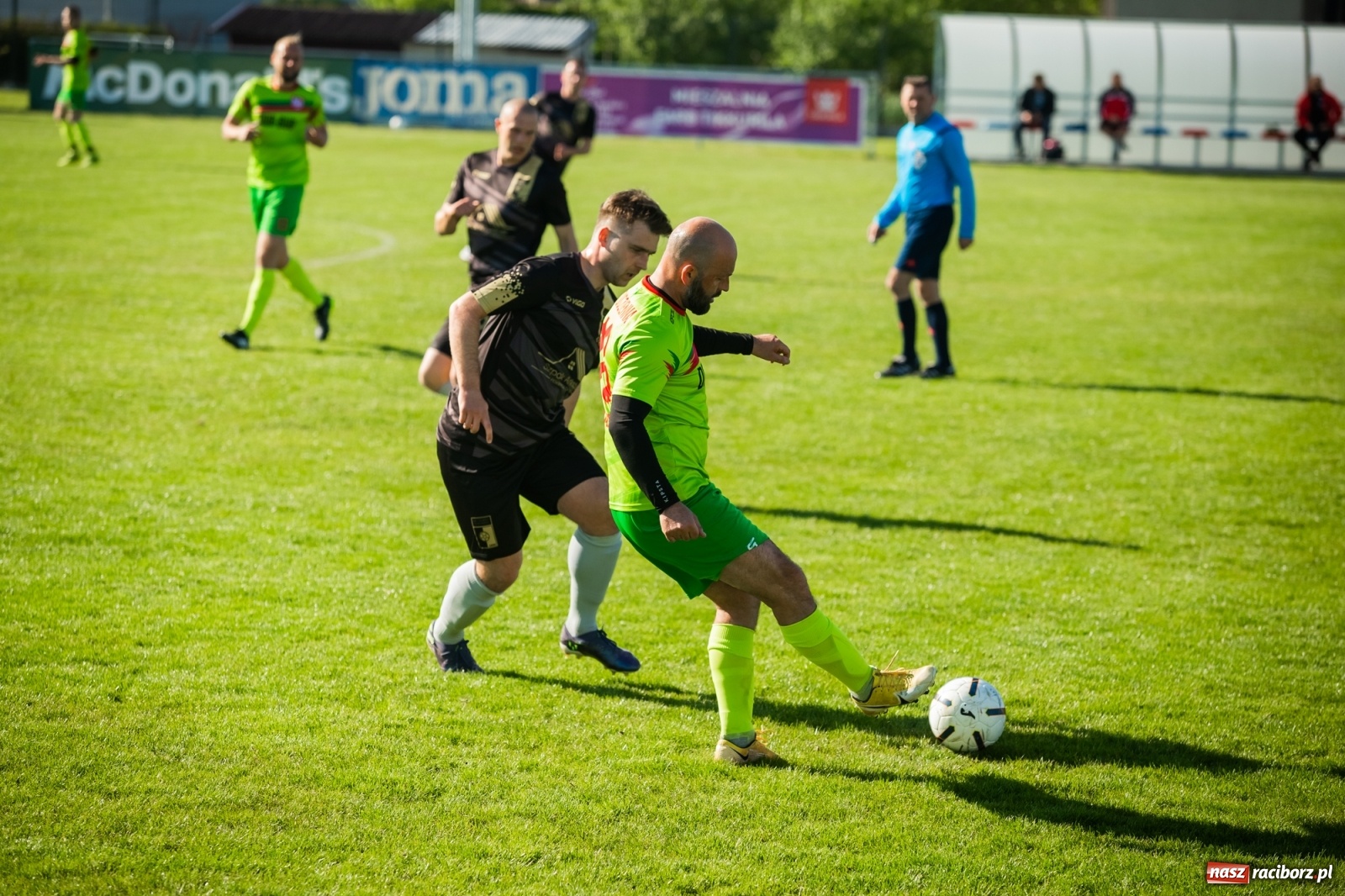 Zdjęcie w galerii na portalu naszraciborz.pl: Osłabieni Czarni bezlitośni dla Studziennej [FOTO] wiadomości z regionu