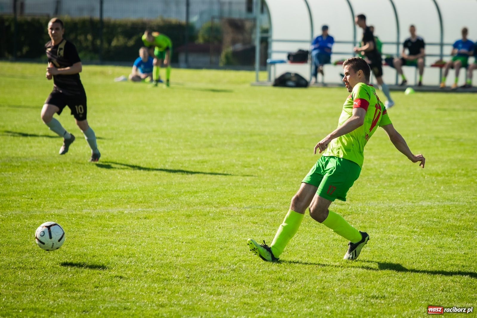Zdjęcie w galerii na portalu naszraciborz.pl: Osłabieni Czarni bezlitośni dla Studziennej [FOTO] wiadomości z regionu