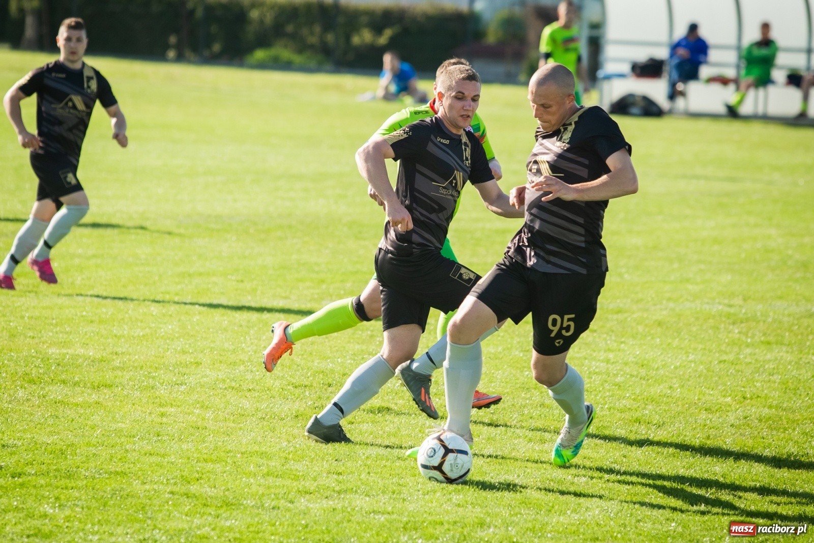 Zdjęcie w galerii na portalu naszraciborz.pl: Osłabieni Czarni bezlitośni dla Studziennej [FOTO] wiadomości z regionu