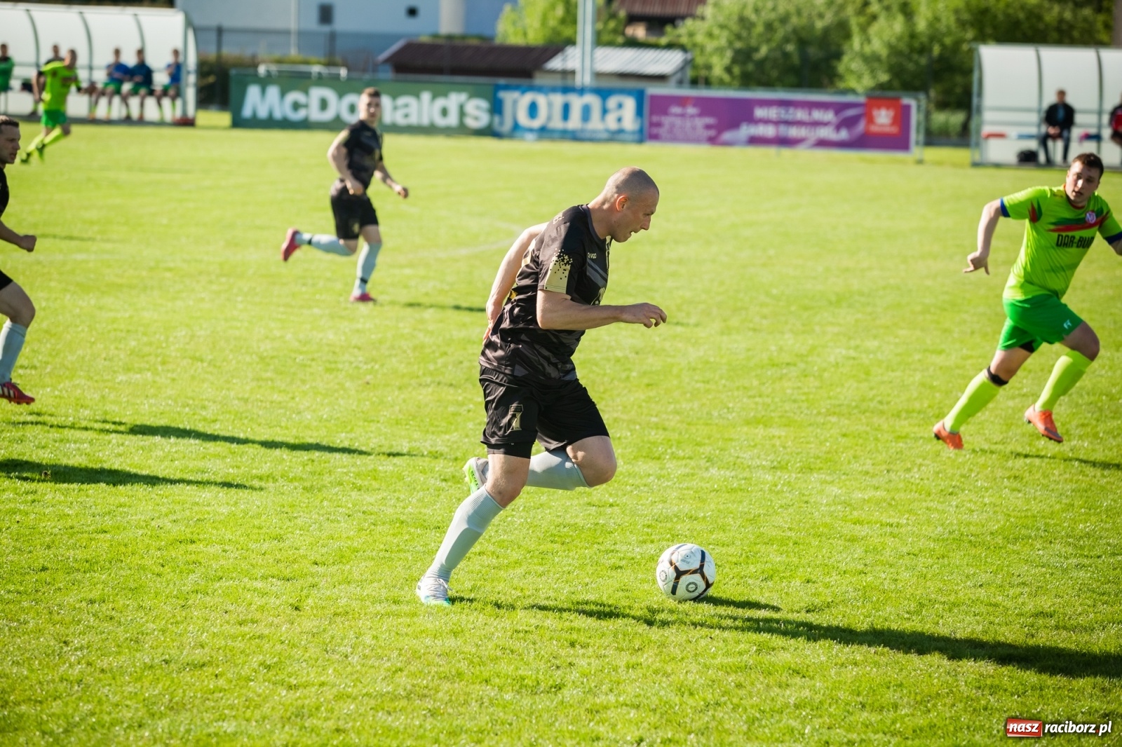 Zdjęcie w galerii na portalu naszraciborz.pl: Osłabieni Czarni bezlitośni dla Studziennej [FOTO] wiadomości z regionu