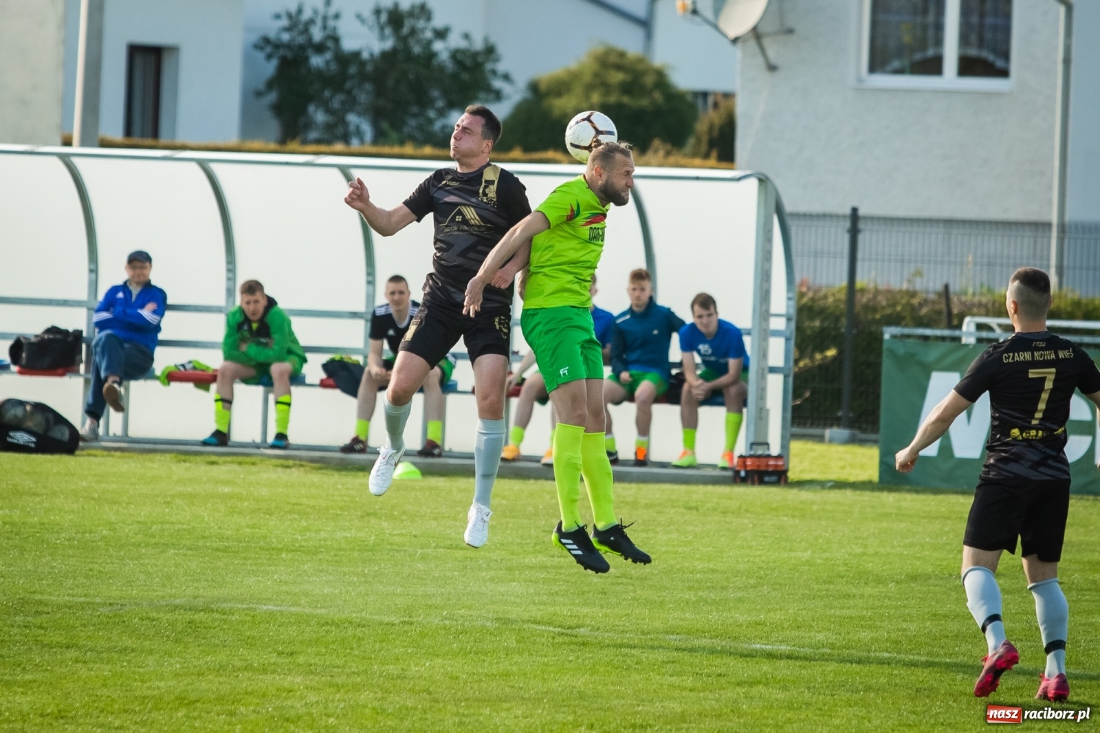 Zdjęcie w galerii na portalu naszraciborz.pl: Osłabieni Czarni bezlitośni dla Studziennej [FOTO] wiadomości z regionu