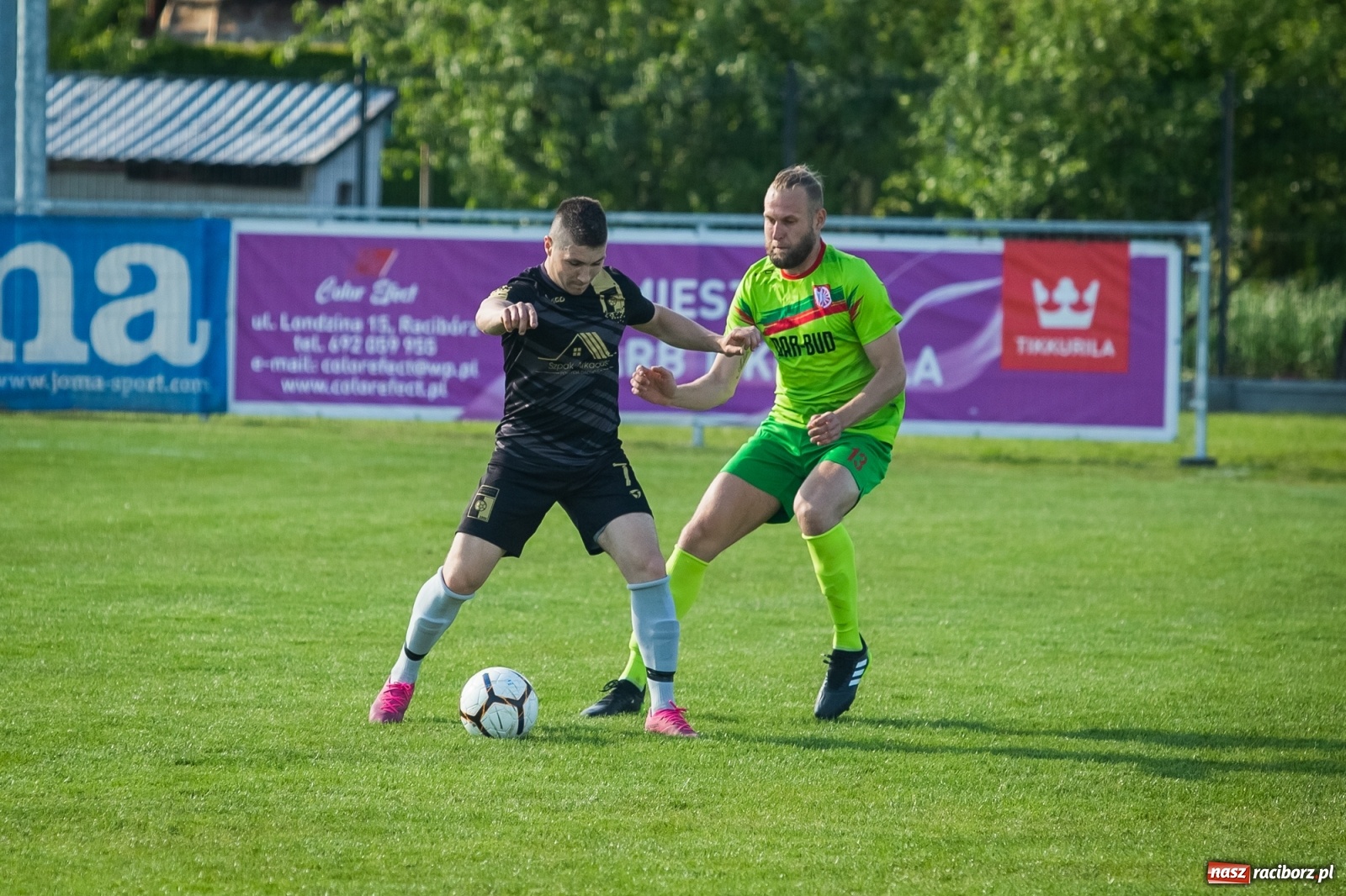 Zdjęcie w galerii na portalu naszraciborz.pl: Osłabieni Czarni bezlitośni dla Studziennej [FOTO] wiadomości z regionu