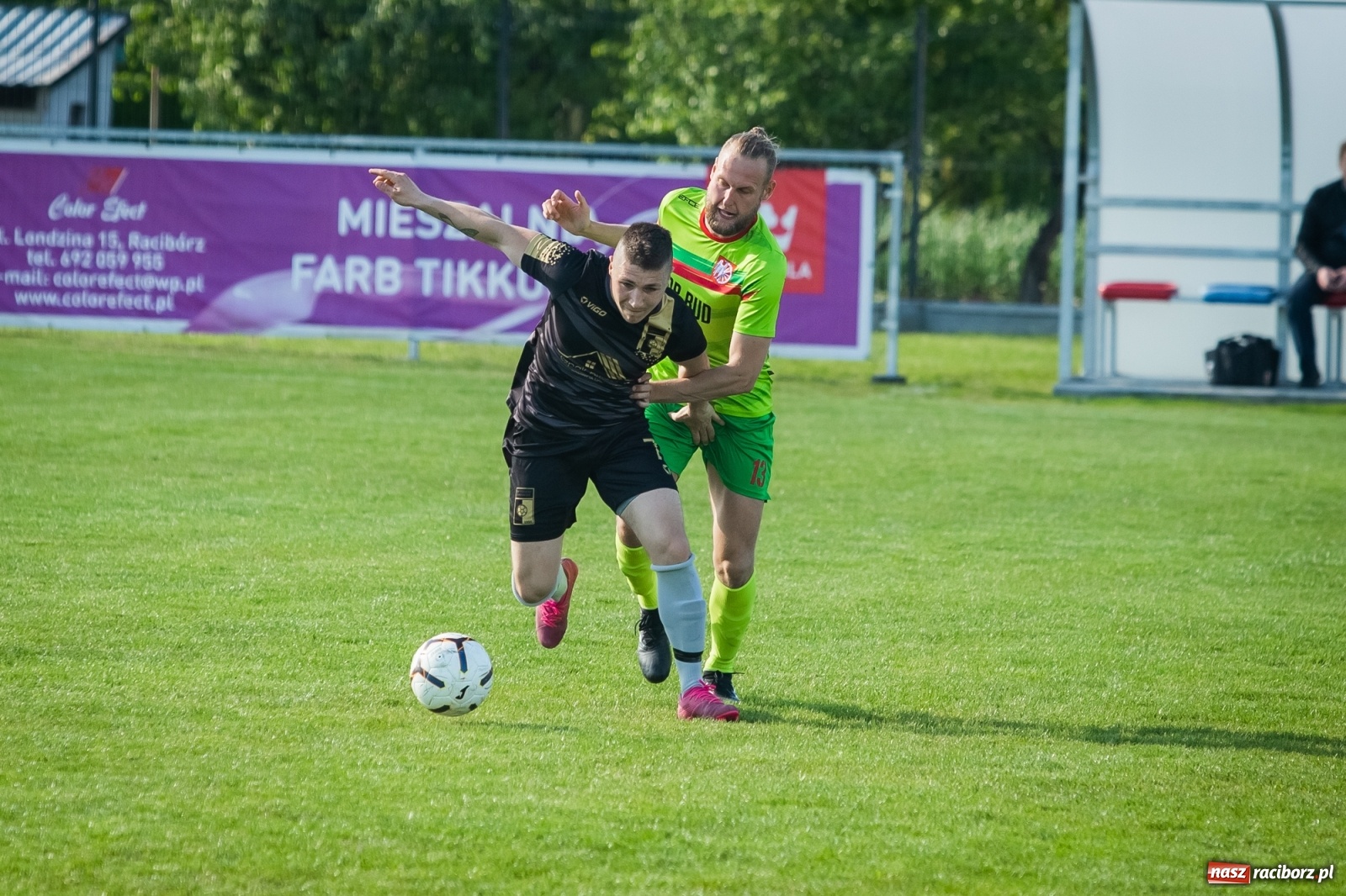 Zdjęcie w galerii na portalu naszraciborz.pl: Osłabieni Czarni bezlitośni dla Studziennej [FOTO] wiadomości z regionu