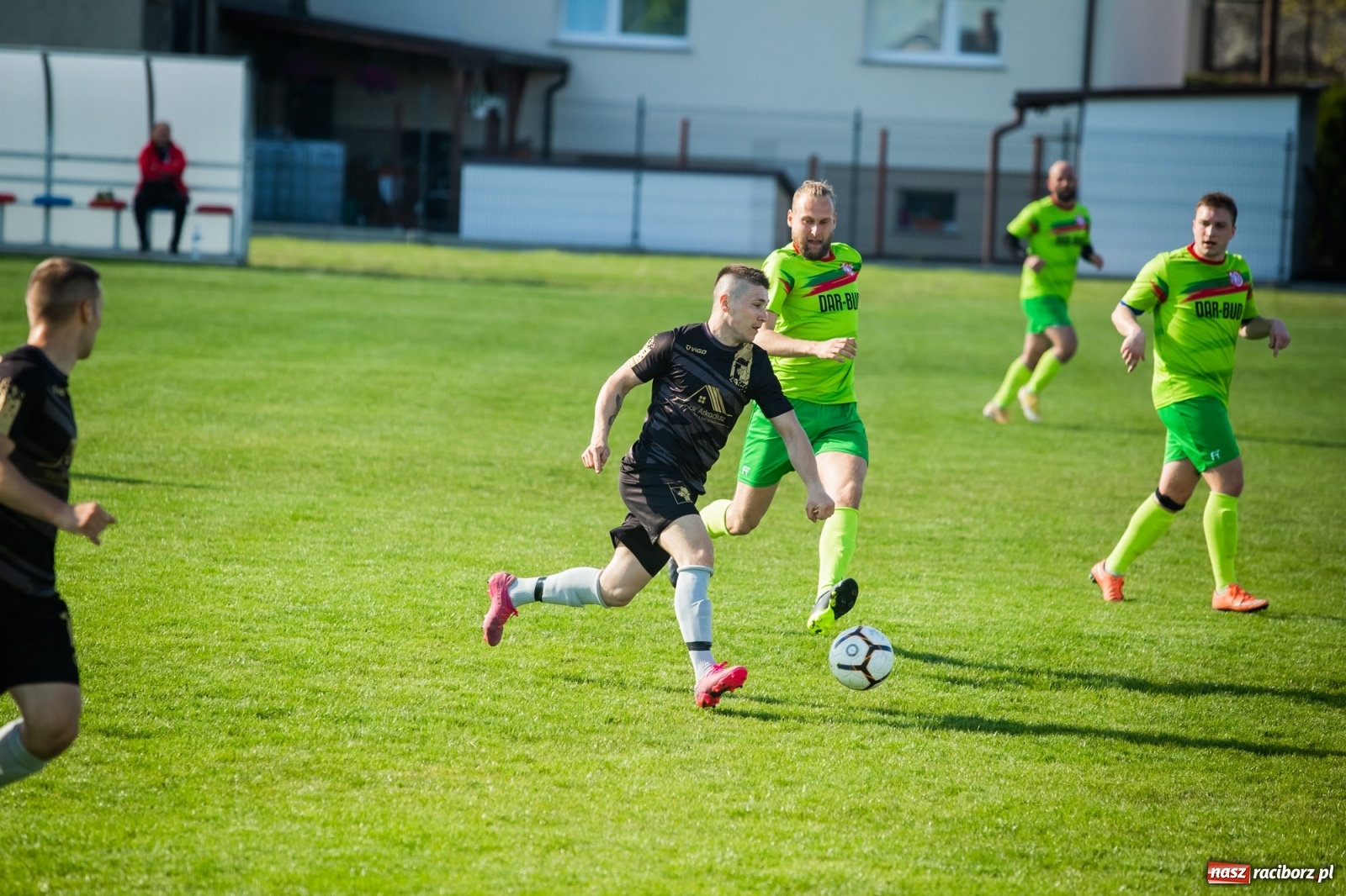 Zdjęcie w galerii na portalu naszraciborz.pl: Osłabieni Czarni bezlitośni dla Studziennej [FOTO] wiadomości z regionu