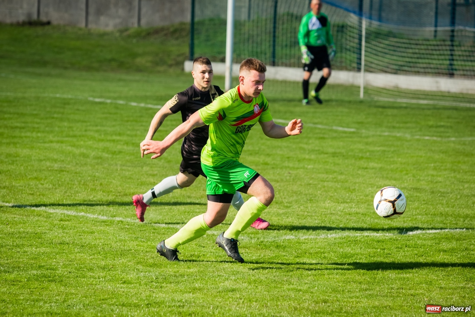 Zdjęcie w galerii na portalu naszraciborz.pl: Osłabieni Czarni bezlitośni dla Studziennej [FOTO] wiadomości z regionu